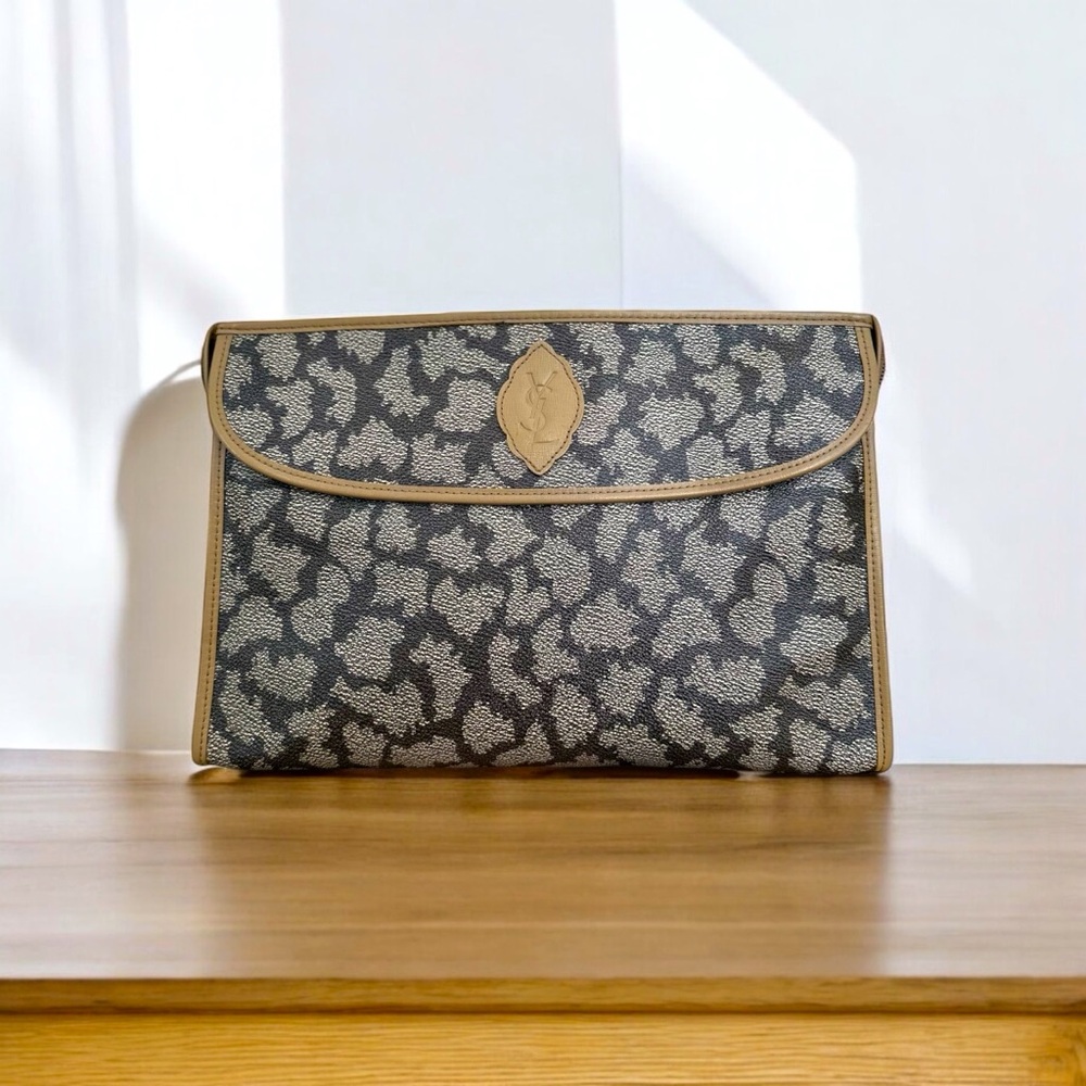 YSL Clutch Bag Vintage